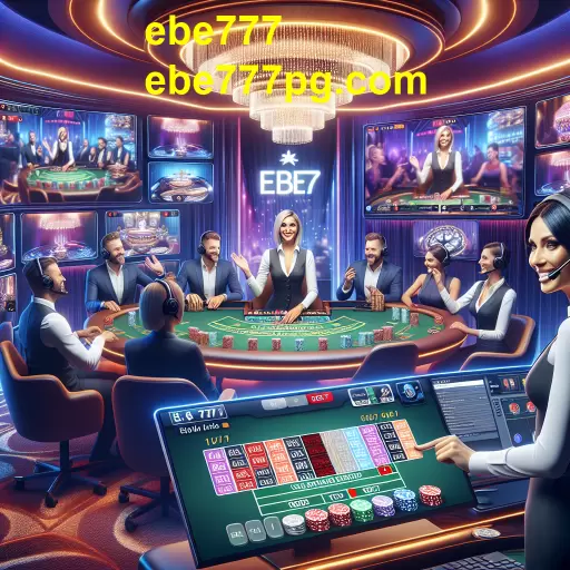 Explorando a Categoria de Jogos Ao Vivo no Ebe777